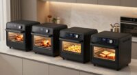 quiet air fryer toaster ovens