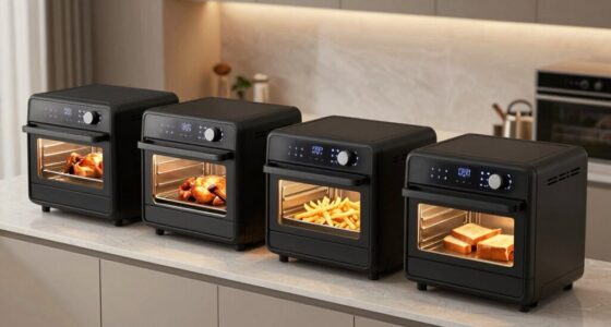 quiet air fryer toaster ovens