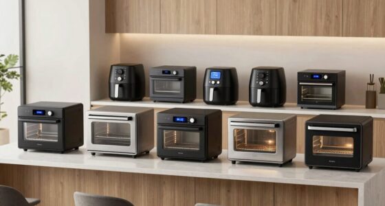 quiet apartment air fryers