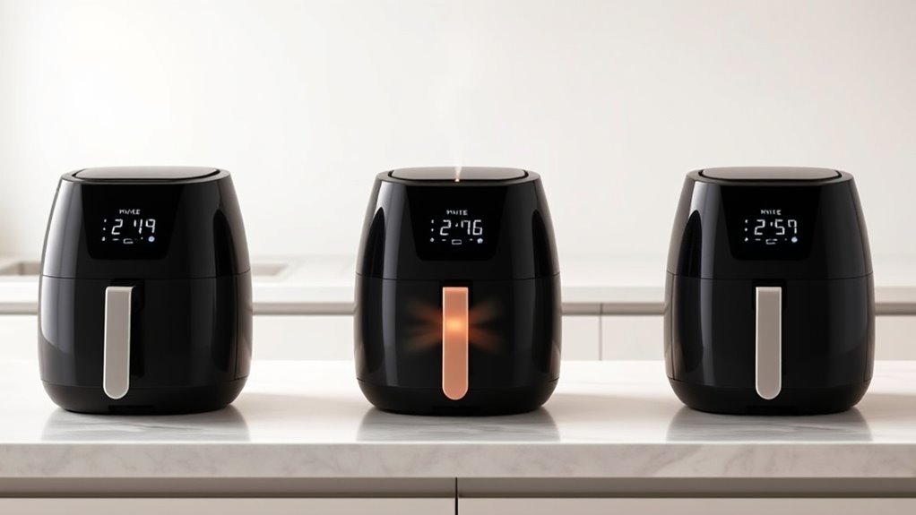 quiet efficient cooking experience