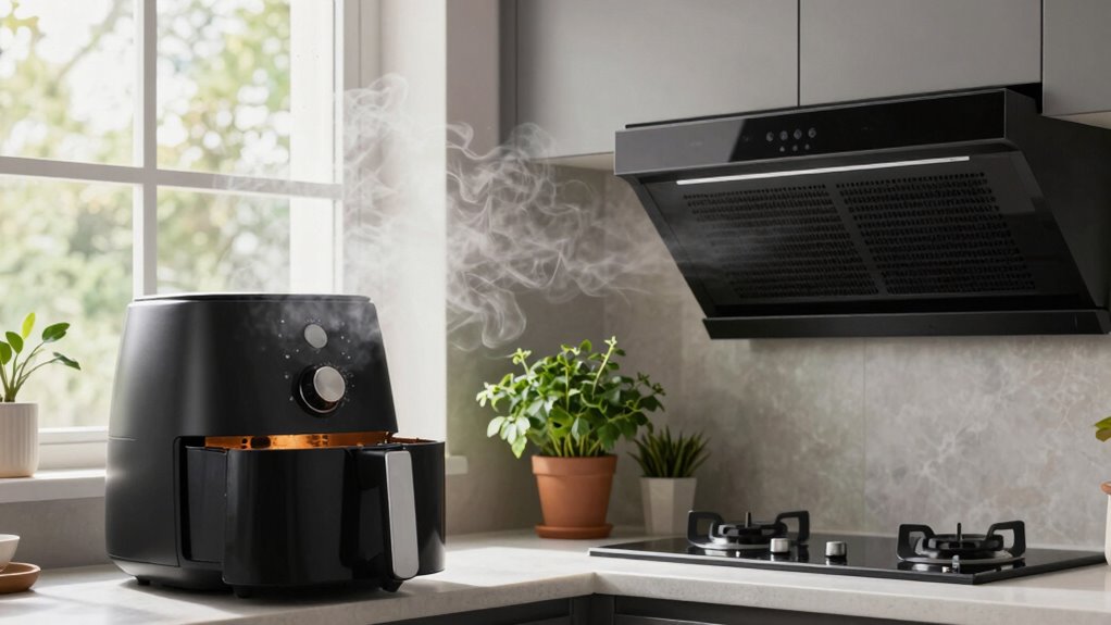 reduce odors and aerosols