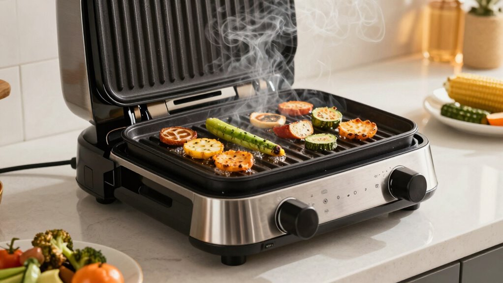 reduce smoke enhance flavor