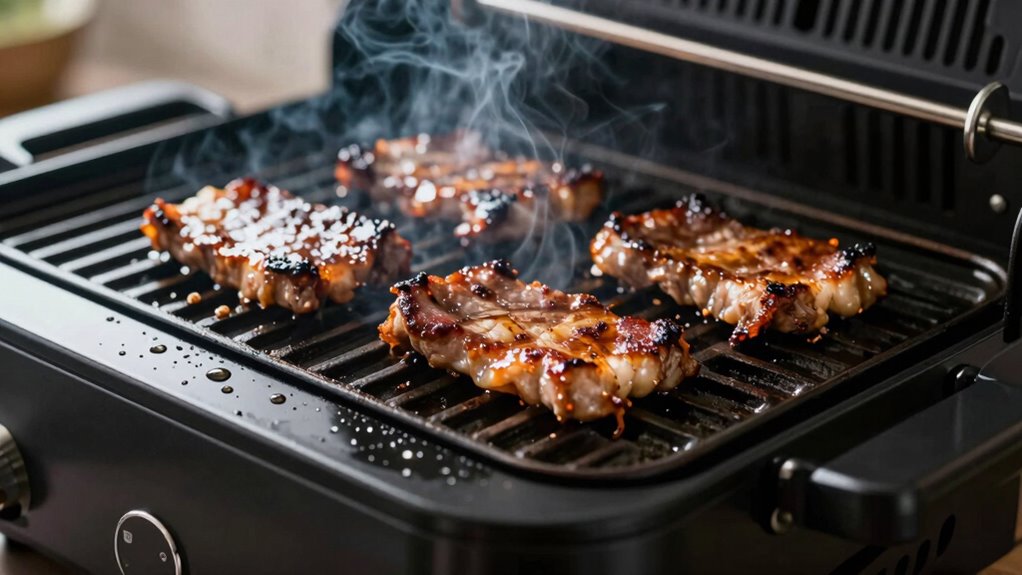 reduce smoke through proper ventilation