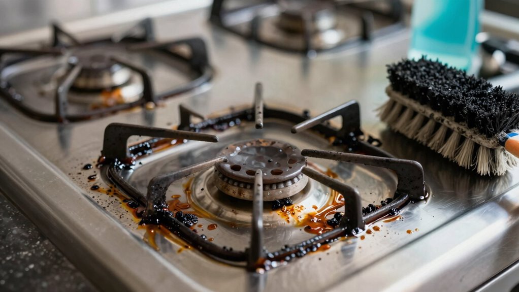 regular appliance cleaning and maintenance