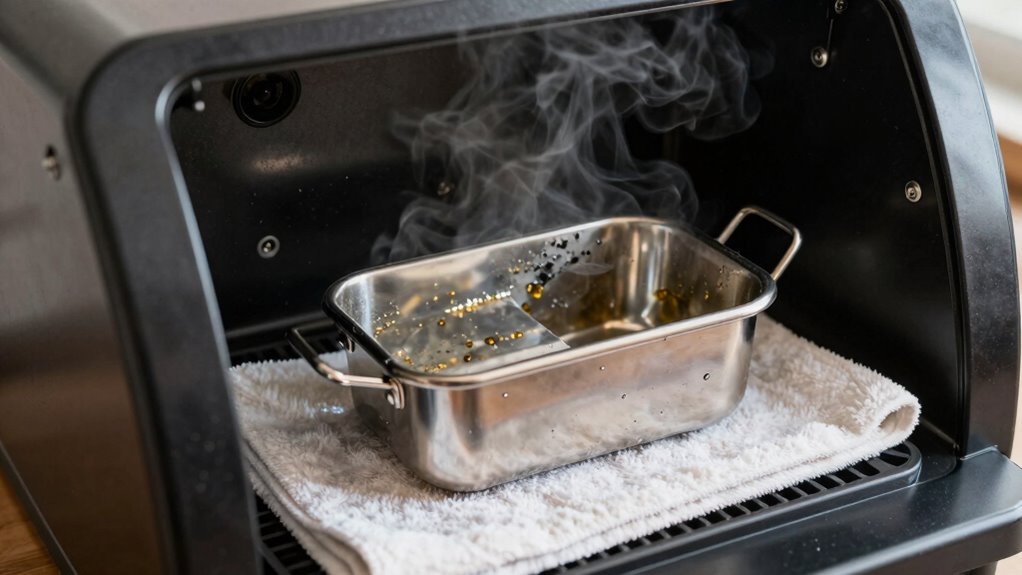 regular cleaning and proper disposal