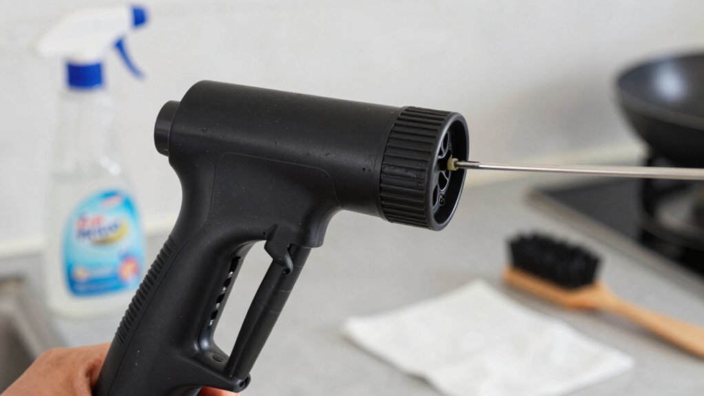 regular cleaning prevents clogs