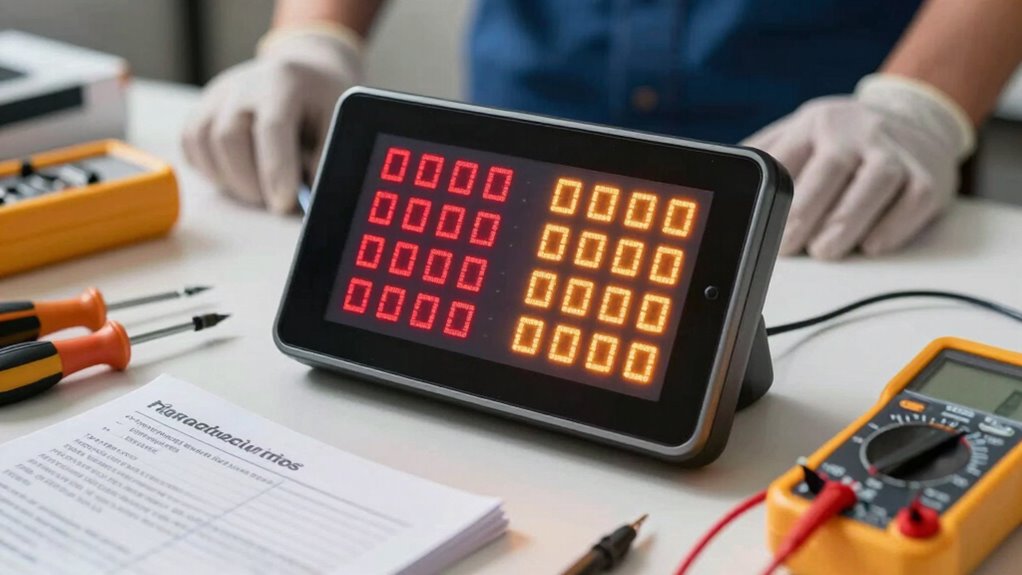 regular device maintenance routine