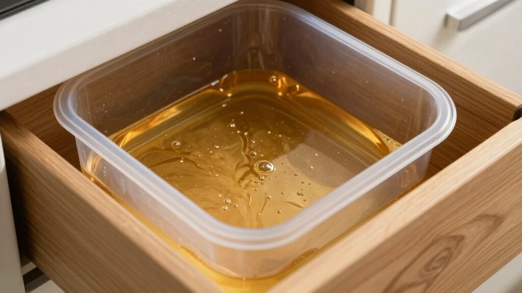 regular flushing with natural agents