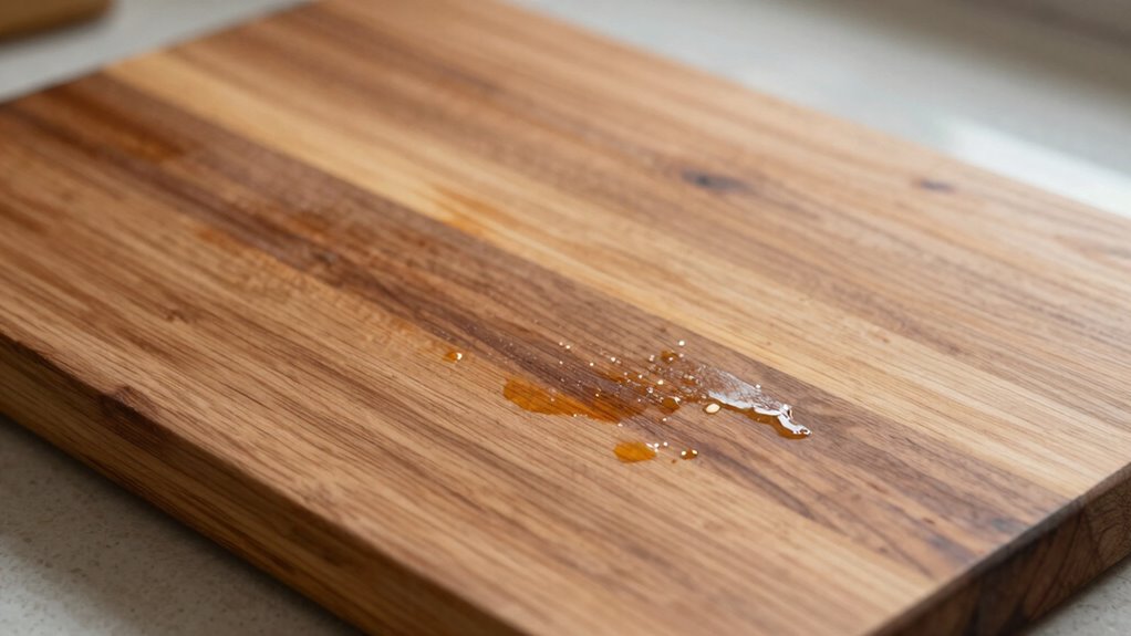 regular oiling and cleaning