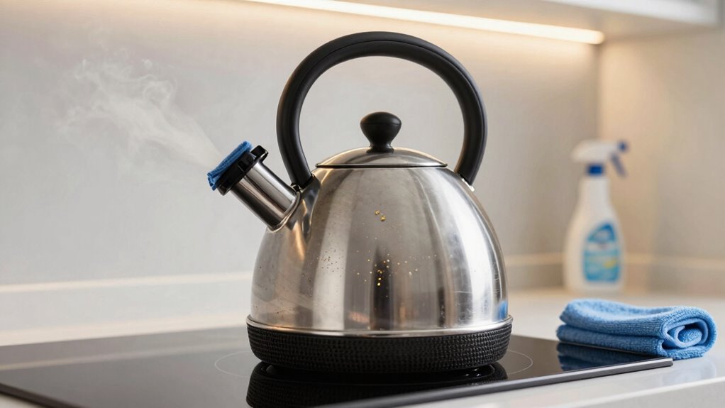 regular steam appliance maintenance