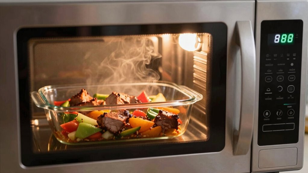 reheat safely and evenly