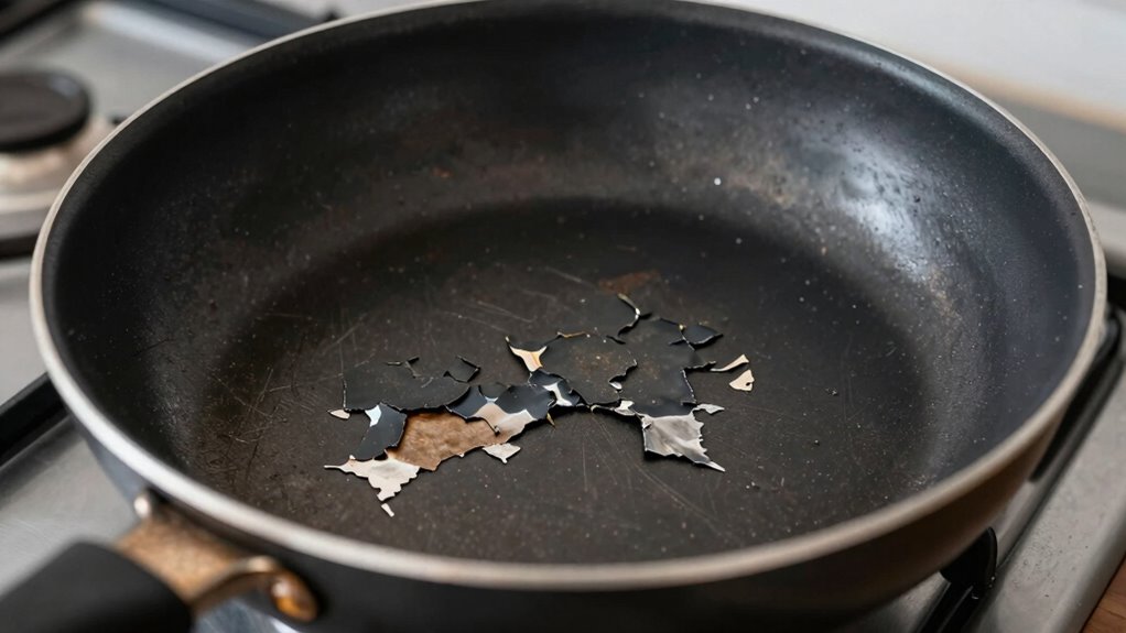 replace nonstick pan signs