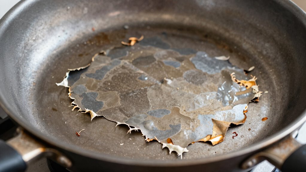 replace peeling nonstick pan