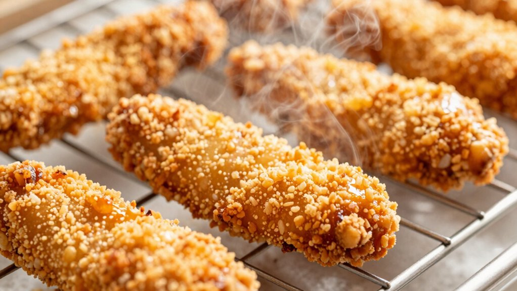 rest breading before frying