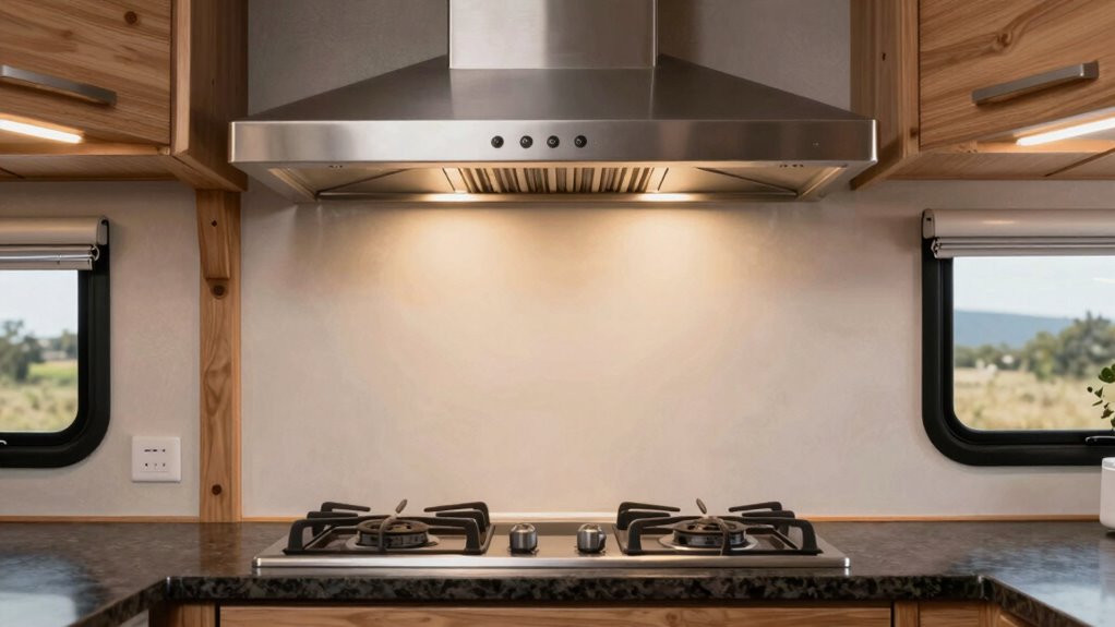 rv range hood considerations