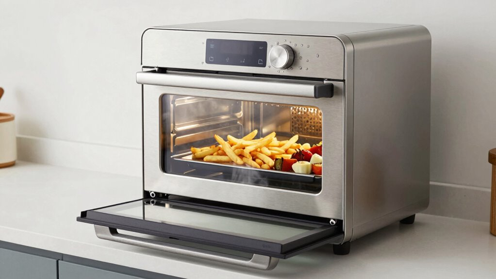 safe accessible oven design