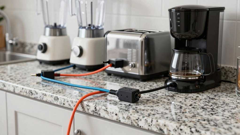 safe kitchen extension cord tips