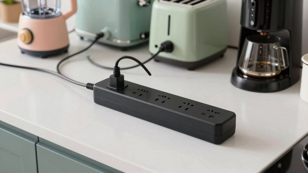 safe power strip usage