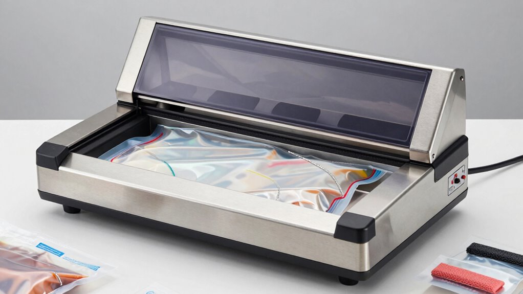 sealed chamber vacuum sealing