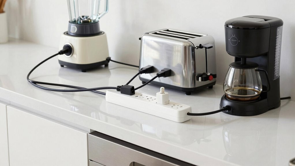 secure cords away safely