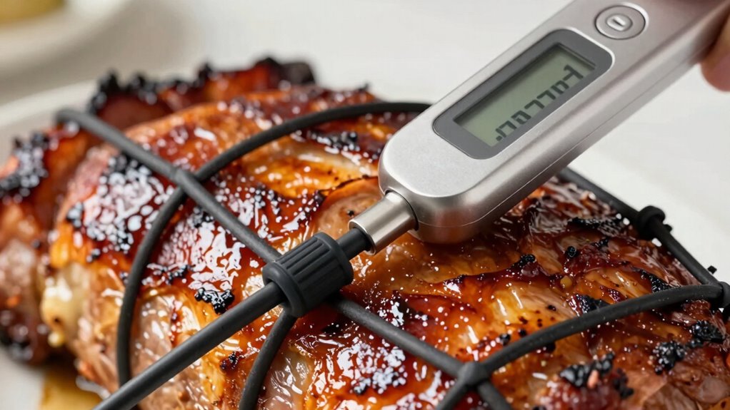 secure probe accurate readings