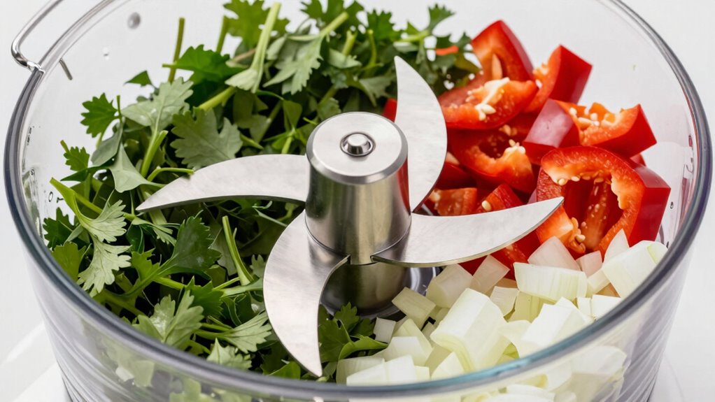 secure sharp aligned blade