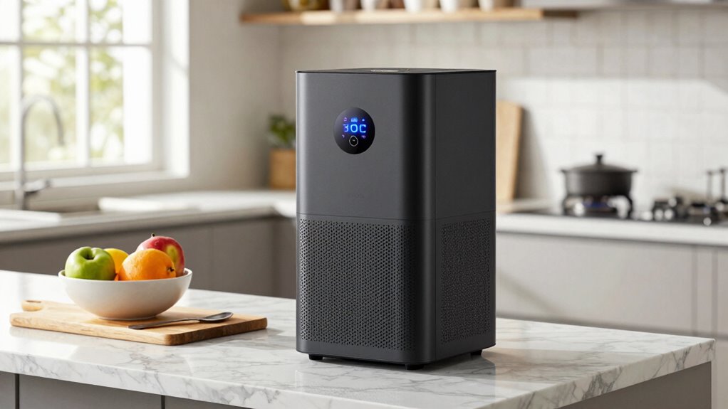 select proper kitchen air purifier