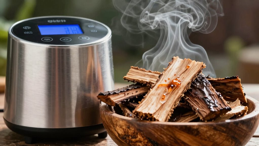 select quality hardwood chips