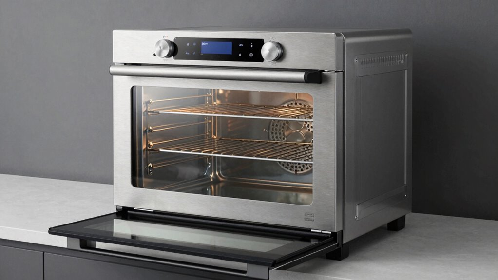 selecting spacious convection oven