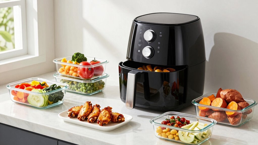selecting the ideal meal prep air fryer