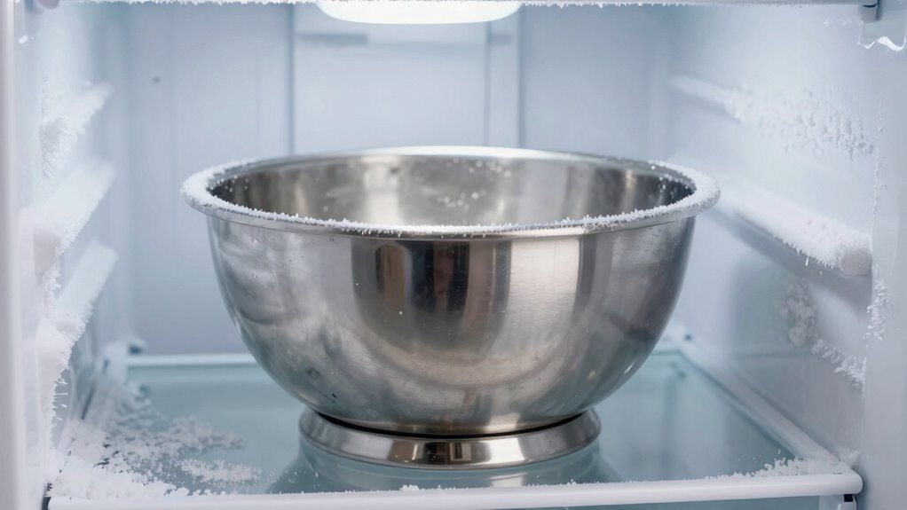 set freezer to ideal temperature