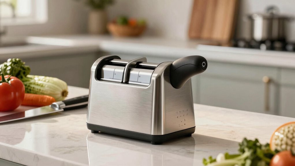 sharpness compatibility safety ease