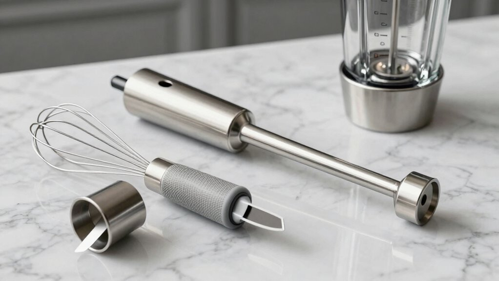 skip unnecessary blender accessories