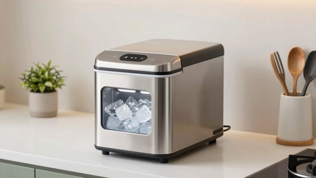 small kitchen ice maker considerations
