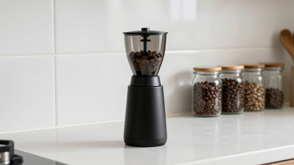 small space coffee grinder