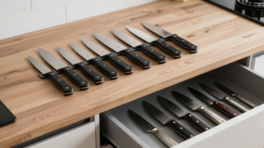 smart affordable knife collection