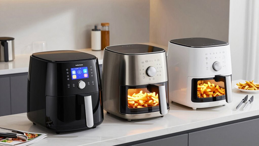 smart air fryer selection criteria