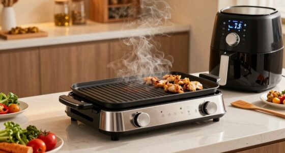 smoke free flavorful grilling