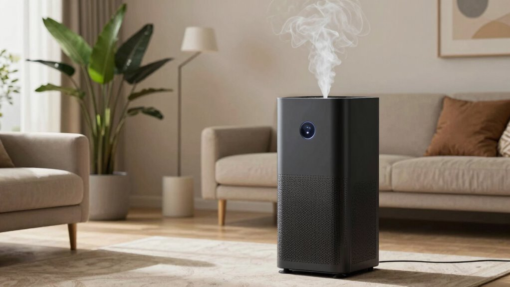 smoke purifier selection factors