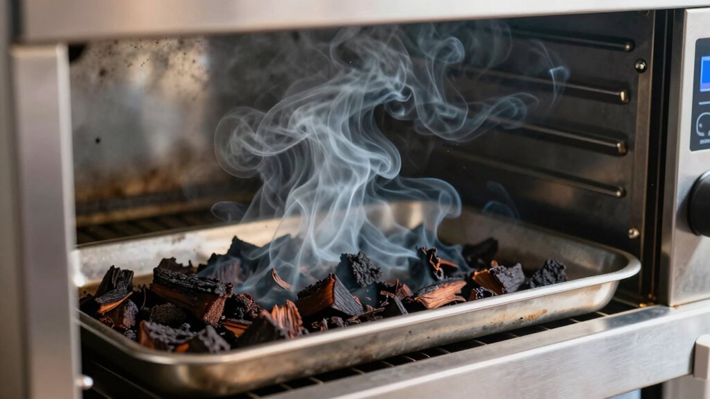 soak drain load smoke