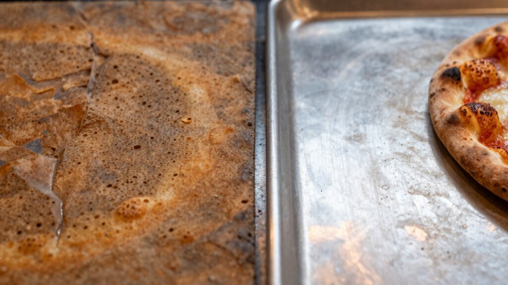 steel heats quickly crisps faster