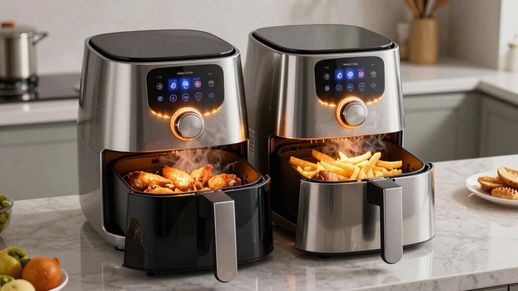 synchronized versatile cooking appliances