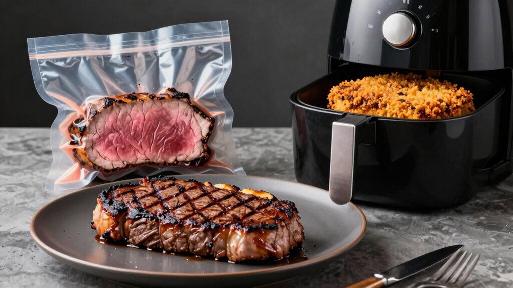 tender crispy flavorful contrast