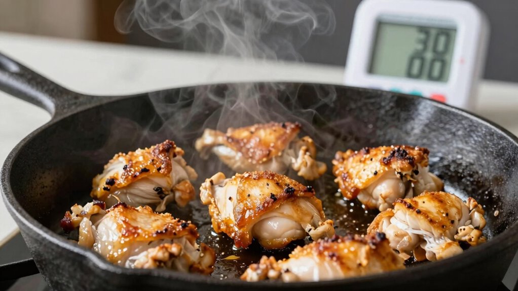 timing temperature juicy results