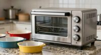 toaster oven capacity test