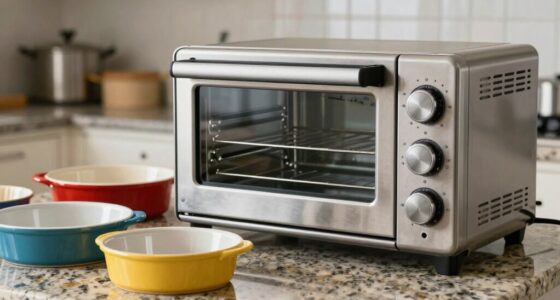 toaster oven capacity test