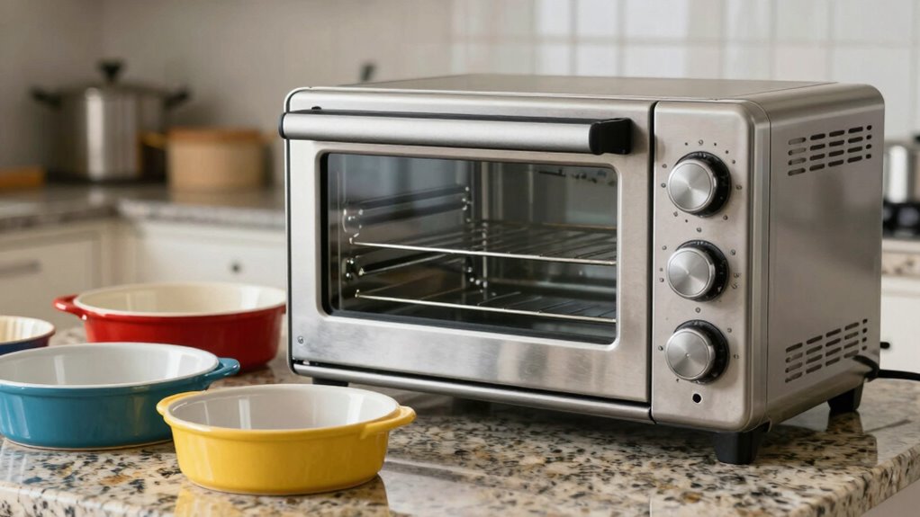 toaster oven capacity test