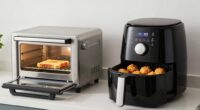 toaster oven versus air fryer