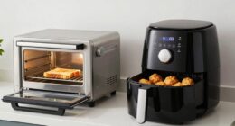 toaster oven versus air fryer