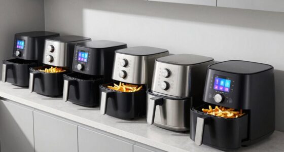 top 13 large capacity air fryers